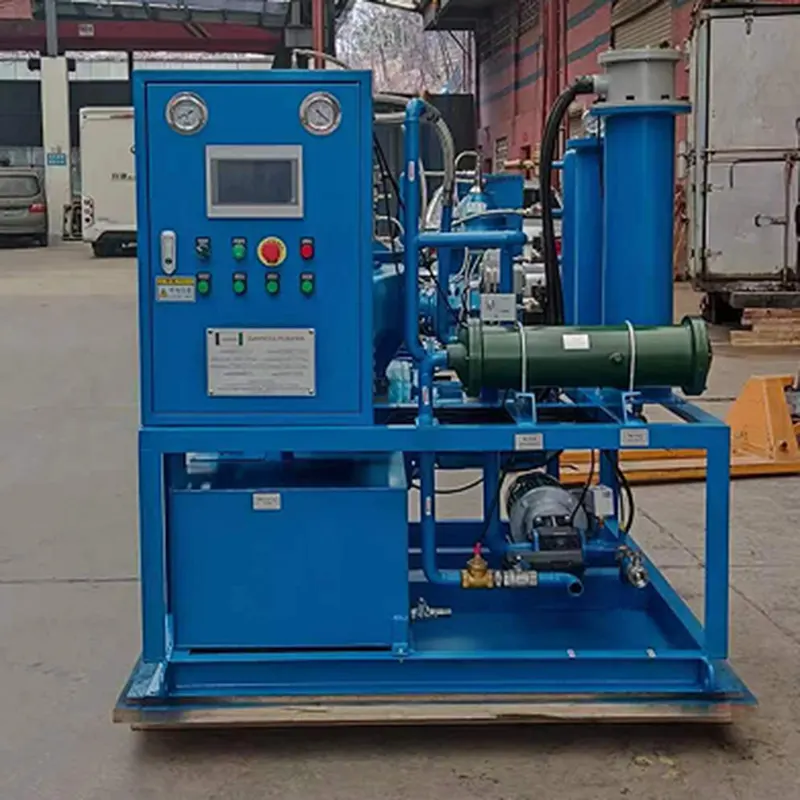 CWD Centrifugal Oil Separator Purifier-2