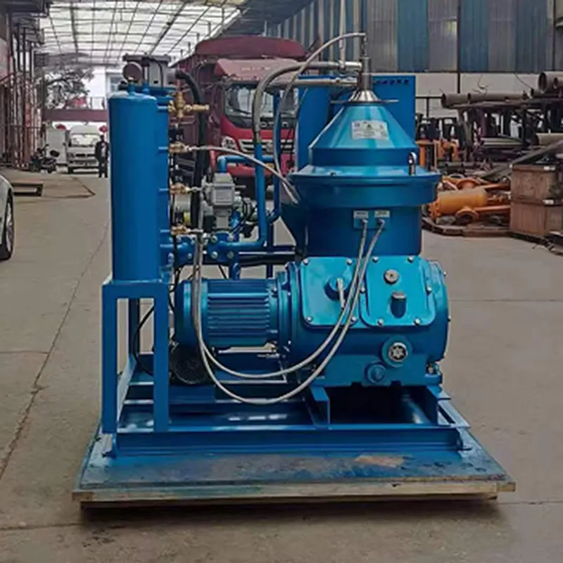 CWD Centrifugal Oil Separator Purifier-3