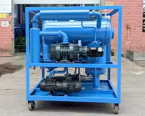 Transformer Oil Regeneration Machine