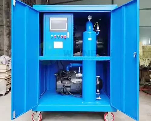 Transformer Vacuum Pumping System