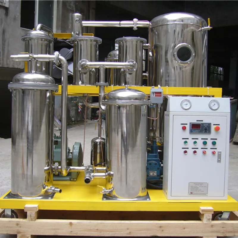Weineng COP Vacuum Cooking Oil Purifier
